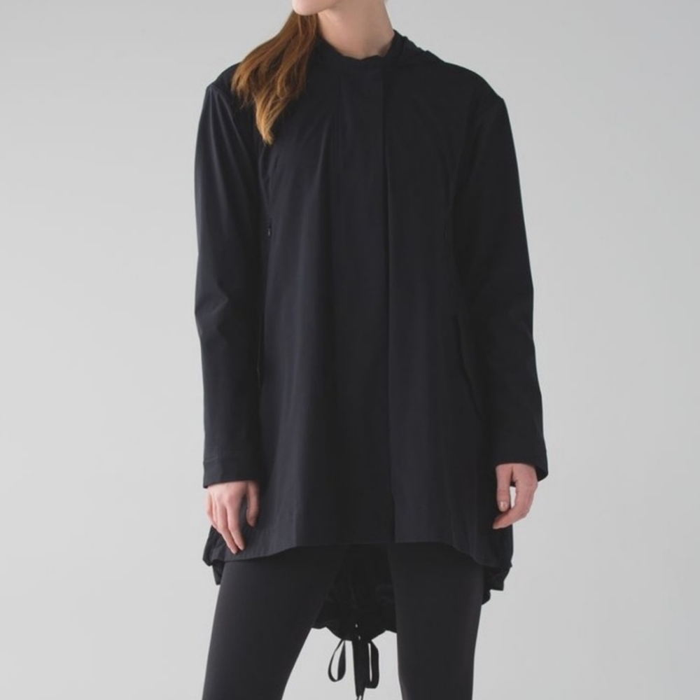 Lululemon rain coat